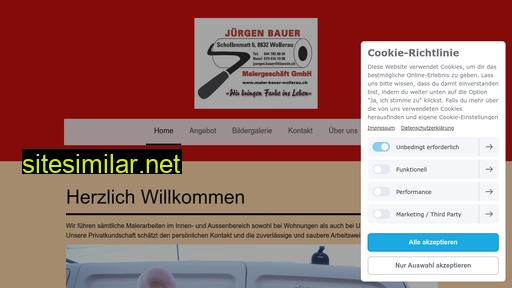 maler-bauer-wollerau.ch alternative sites