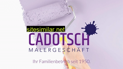 maler-cadotsch.ch alternative sites