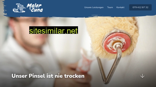maler-cuna.ch alternative sites