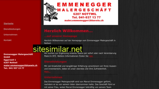 maler-emmenegger.ch alternative sites