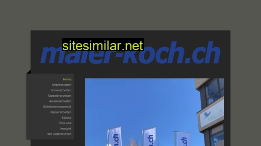 maler-koch.ch alternative sites