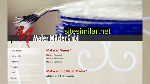 maler-maeder.ch alternative sites