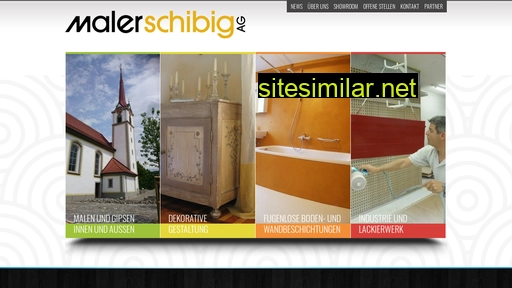 maler-schibig.ch alternative sites