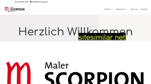 maler-scorpion.ch alternative sites