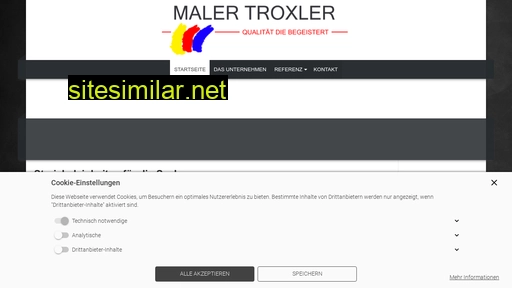 maler-troxler.ch alternative sites