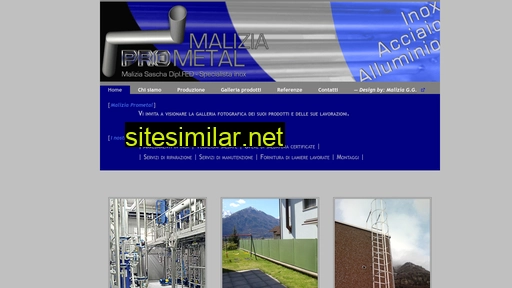 Maliziaprometal similar sites