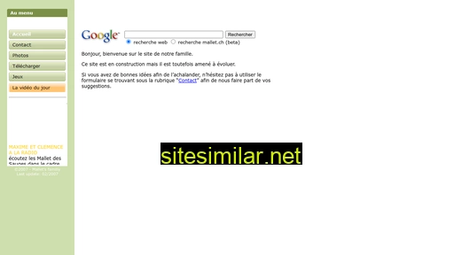 mallet.ch alternative sites