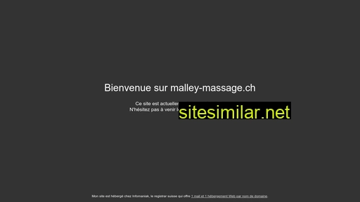 malley-massage.ch alternative sites