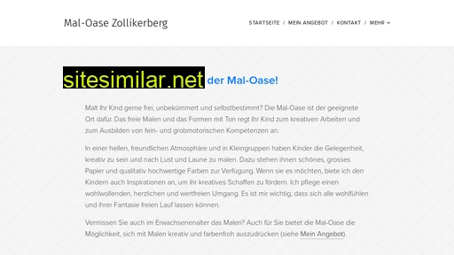 mal-oase-zollikerberg.ch alternative sites