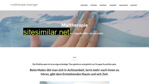 maltherapie-boeniger.ch alternative sites