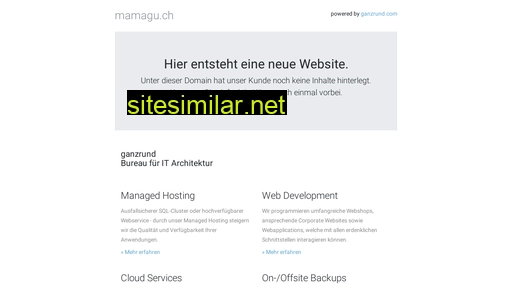 mamagu.ch alternative sites