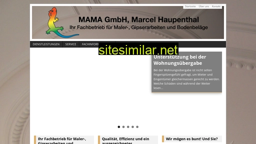 mama-gmbh.ch alternative sites
