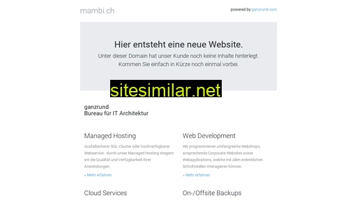 mambi.ch alternative sites