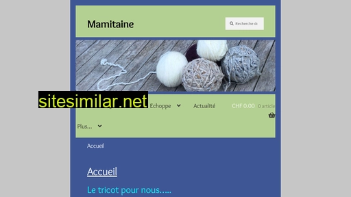 mamitaine.ch alternative sites
