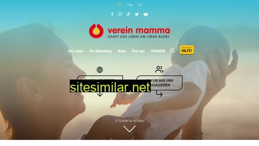 Mamma similar sites