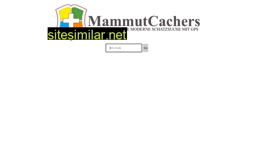 mammutcachers.ch alternative sites