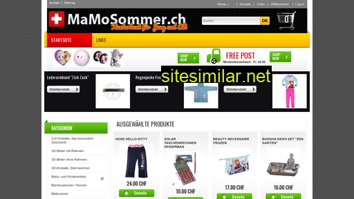 mamosommer.ch alternative sites