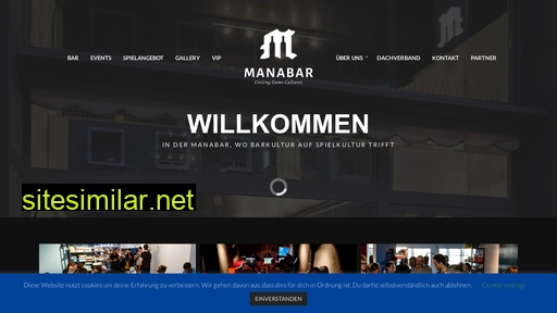 manabar.ch alternative sites