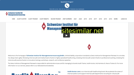 managementerneuerung.ch alternative sites