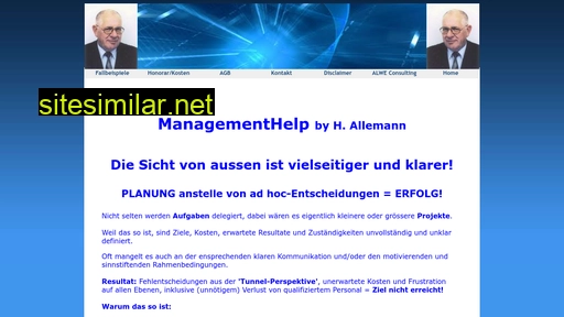 managementhelp.ch alternative sites