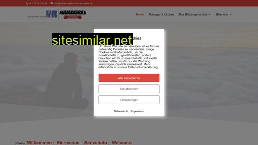managerskitchen.ch alternative sites