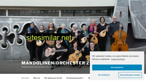 mandolinenorchester.ch alternative sites