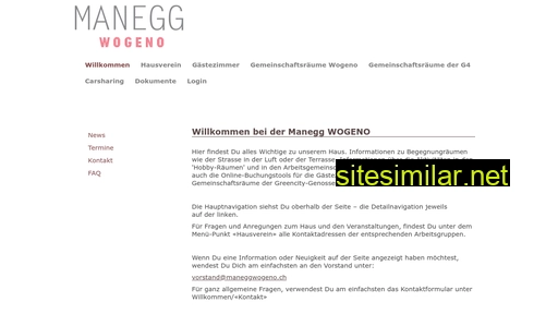maneggwogeno.ch alternative sites