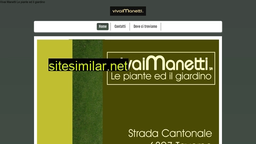 manetti.ch alternative sites
