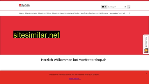 manfrottostore.ch alternative sites