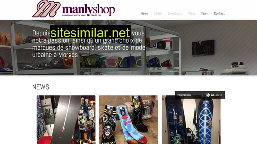 manlyshop.ch alternative sites
