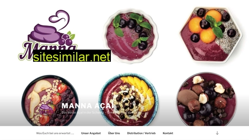 manna-acai.ch alternative sites