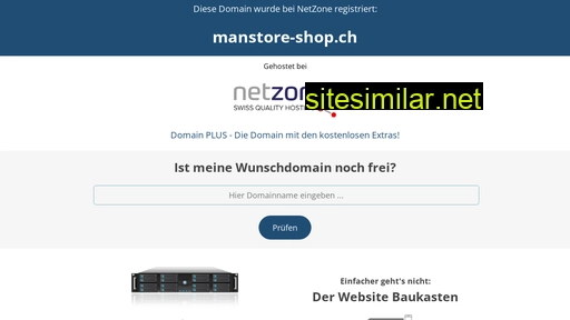 manstore-shop.ch alternative sites