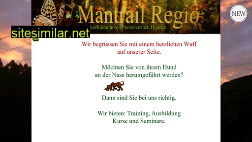 mantrail-regio.ch alternative sites