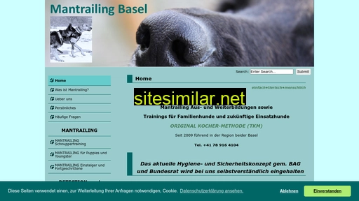 mantrailing-basel.ch alternative sites