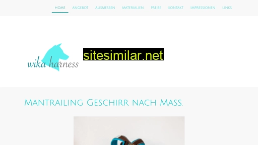 mantrailing-geschirr.ch alternative sites