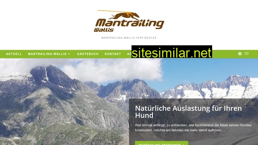mantrailing-wallis.ch alternative sites