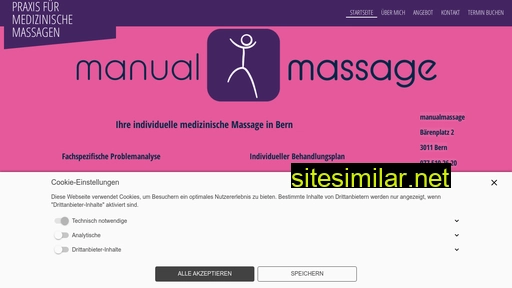 manualmassage.ch alternative sites