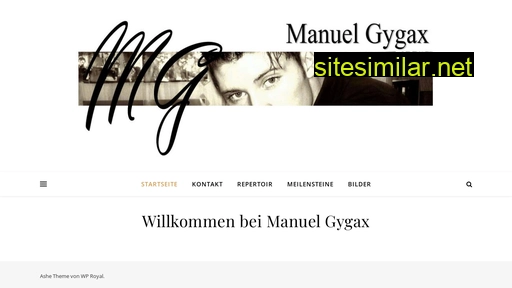 manuel-gygax.ch alternative sites