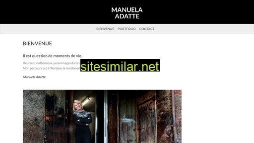 manuela-adatte.ch alternative sites