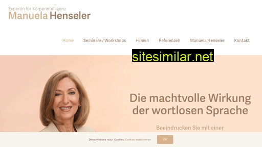 manuela-henseler.ch alternative sites