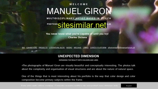 manuelgiron.ch alternative sites