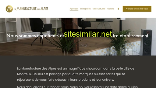 manufacture-des-alpes.ch alternative sites