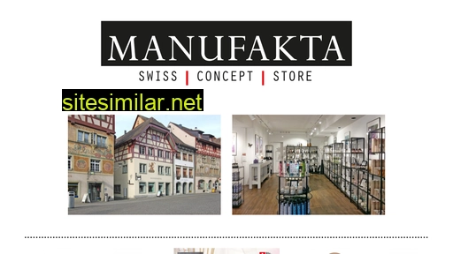 manufakta.ch alternative sites