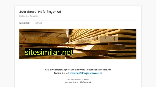 manufaktur-holz.ch alternative sites
