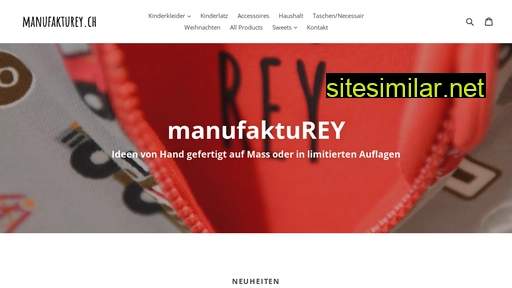 manufakturey.ch alternative sites