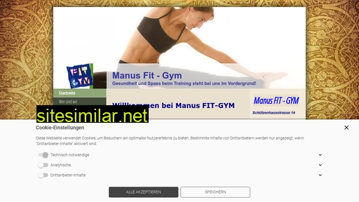 manusfitgym.ch alternative sites