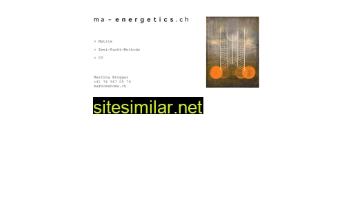 Ma-energetics similar sites