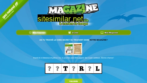 ma-gaz-ine.ch alternative sites