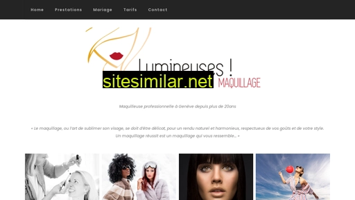 maquillage-geneve.ch alternative sites