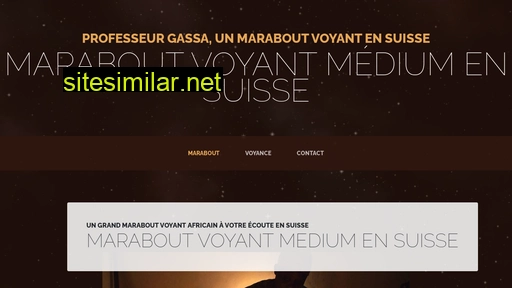 Marabout-voyant-gassa similar sites